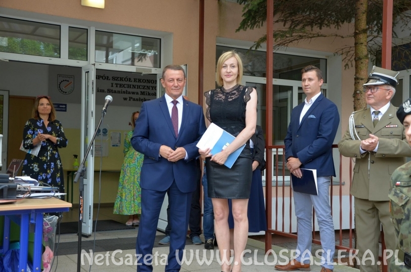 Zakończenie roku szkolnego w ZSEiT 