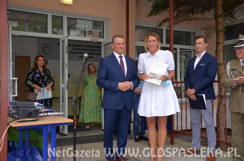 Zakończenie roku szkolnego w ZSEiT 