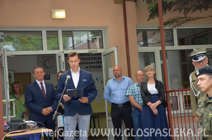 Zakończenie roku szkolnego w ZSEiT 