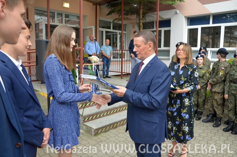 Zakończenie roku szkolnego w ZSEiT 