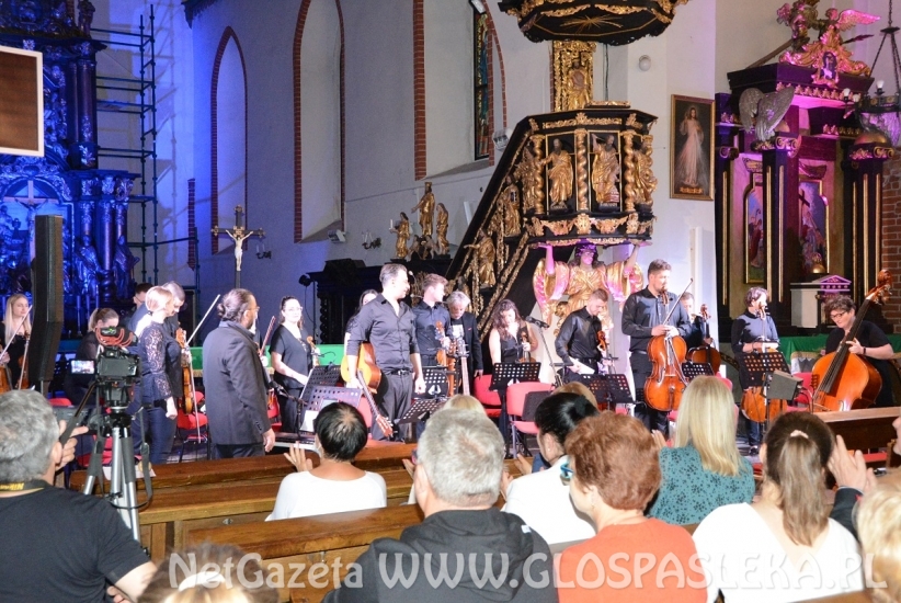 Katarzyna Żak w kościele św. Bartłomieja