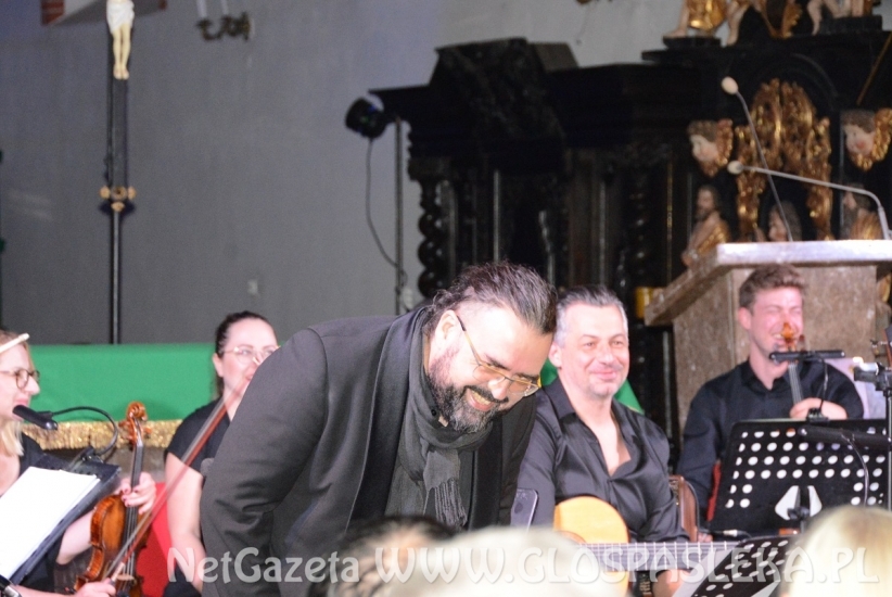 Katarzyna Żak w kościele św. Bartłomieja