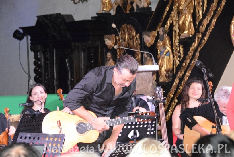 Katarzyna Żak w kościele św. Bartłomieja