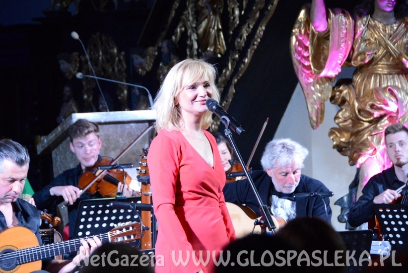 Katarzyna Żak w kościele św. Bartłomieja