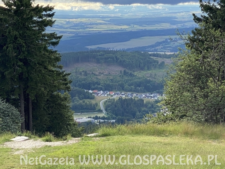 Pozdrowienia z gór Taunus