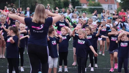 Zakończenie sezonu tanecznego Cheerleaders Pasłęk