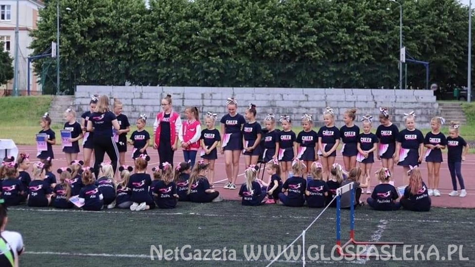 Zakończenie sezonu tanecznego Cheerleaders Pasłęk