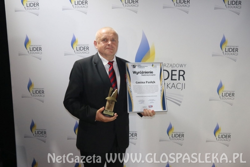 Gmina Pasłęk Samorządowym Liderem Edukacji i Bezpieczeństwa w Oświacie