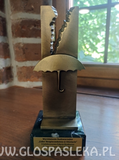 Gmina Pasłęk Samorządowym Liderem Edukacji i Bezpieczeństwa w Oświacie