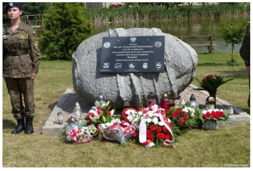 Uczczono pamięć pilota samolotu Mig - 29