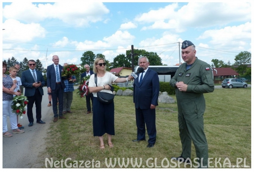 Uczczono pamięć pilota samolotu Mig - 29