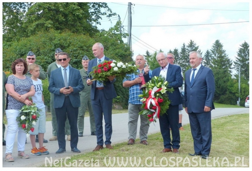 Uczczono pamięć pilota samolotu Mig - 29