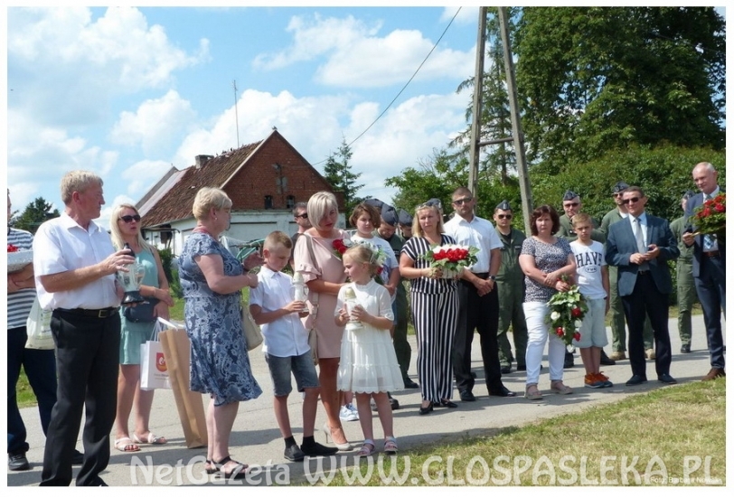 Uczczono pamięć pilota samolotu Mig - 29