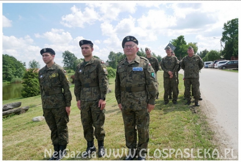 Uczczono pamięć pilota samolotu Mig - 29