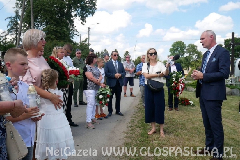 Uczczono pamięć pilota samolotu Mig - 29