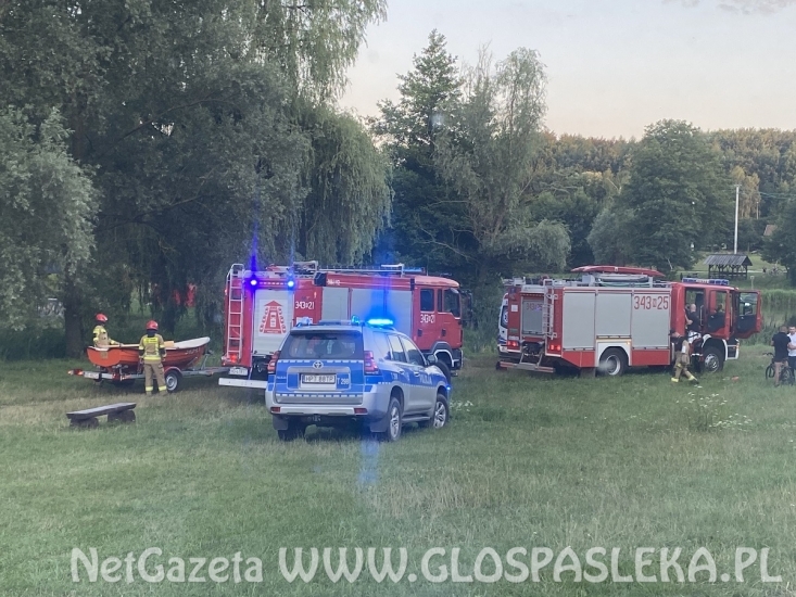 Tragiczny weekend nad Jeziorkiem