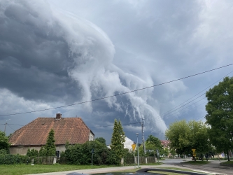 Burza nas ominęła