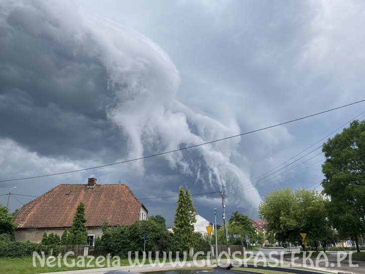 Burza nas ominęła