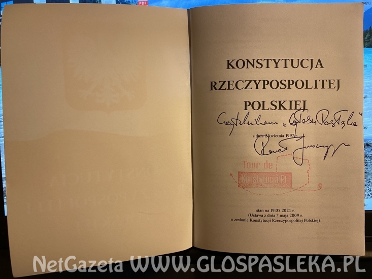 Nie tylko Konstytucja 