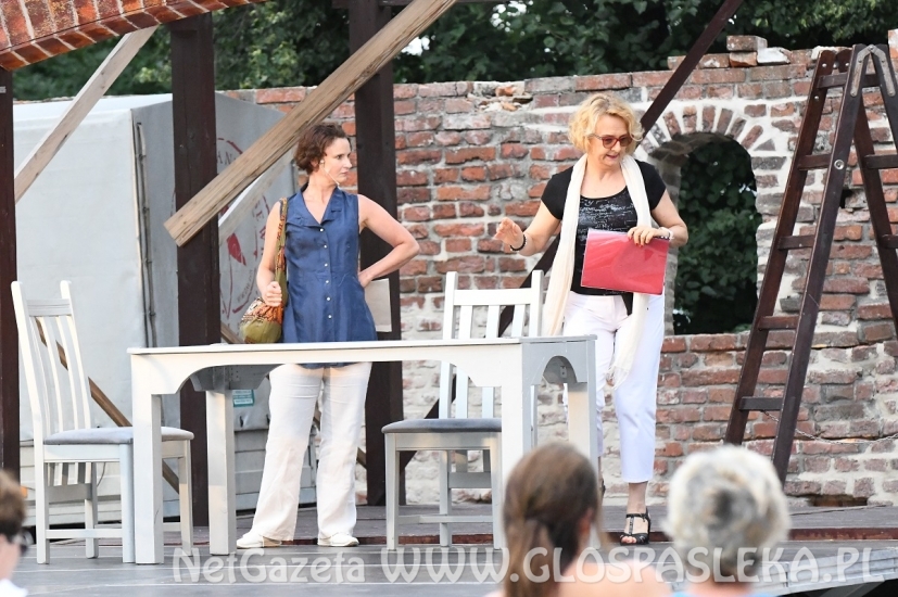 Życie za kulisami teatru