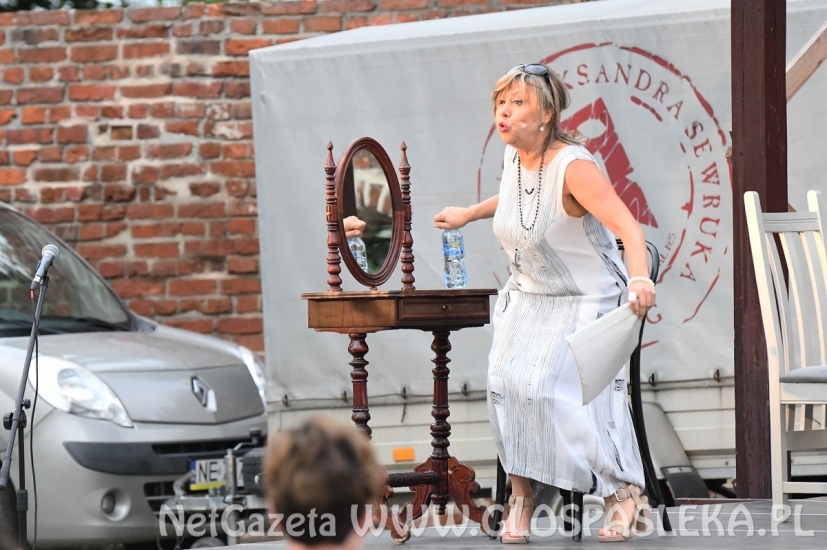 Życie za kulisami teatru