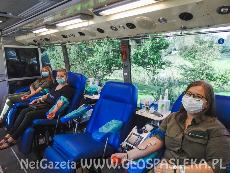 II EDYCJA AKCJI „PODZIEL SIĘ KRWIĄ”