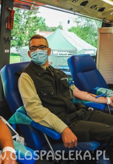 II EDYCJA AKCJI „PODZIEL SIĘ KRWIĄ”