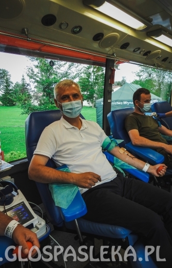 II EDYCJA AKCJI „PODZIEL SIĘ KRWIĄ”