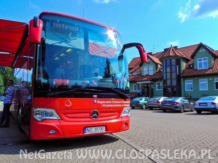 II EDYCJA AKCJI „PODZIEL SIĘ KRWIĄ”