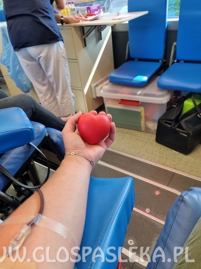 II EDYCJA AKCJI „PODZIEL SIĘ KRWIĄ”