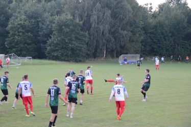 Polonia wygrywa z Błękitnymi Orneta