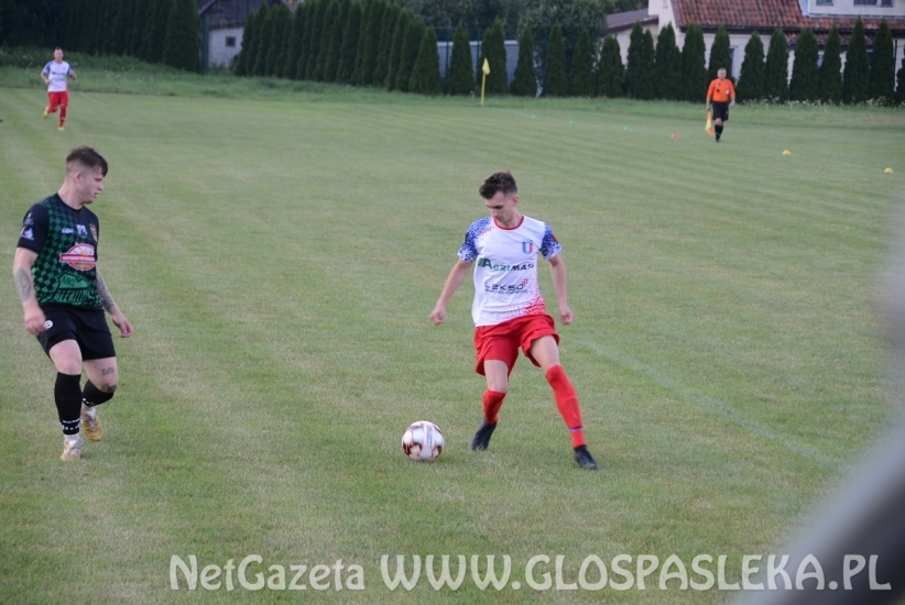 Polonia wygrywa z Błękitnymi Orneta