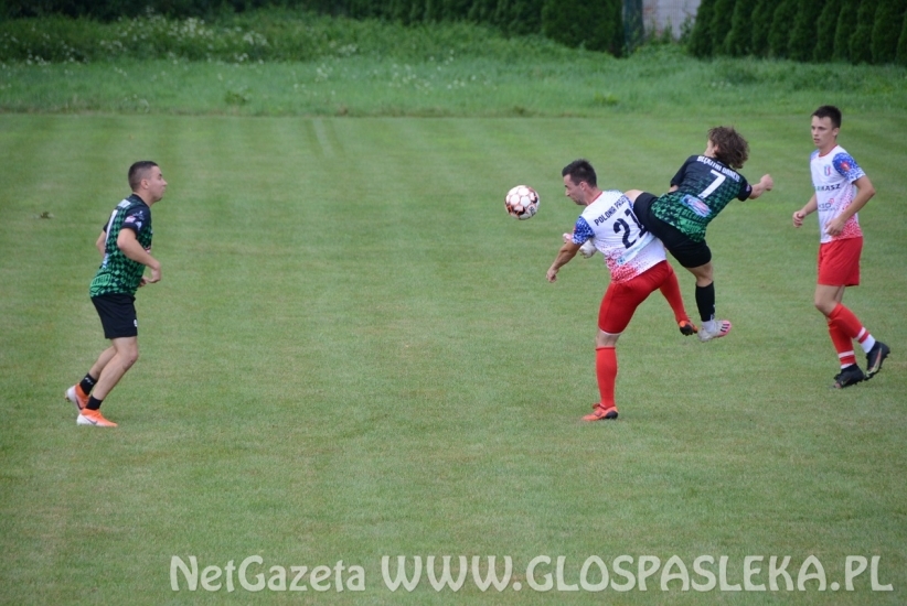 Polonia wygrywa z Błękitnymi Orneta