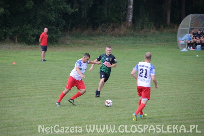 Polonia wygrywa z Błękitnymi Orneta