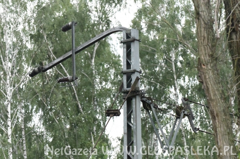 Szacowanie strat po wczorajszej burzy