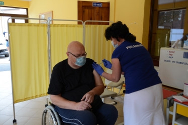 Weekendowe szczepienie