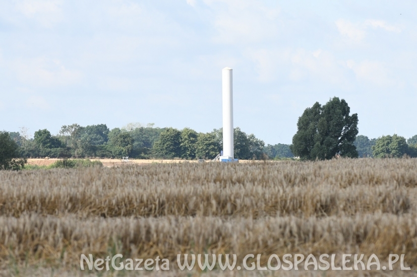 Powstają kolejne wiatraki