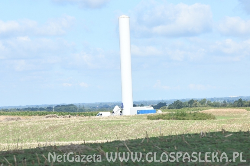 Powstają kolejne wiatraki