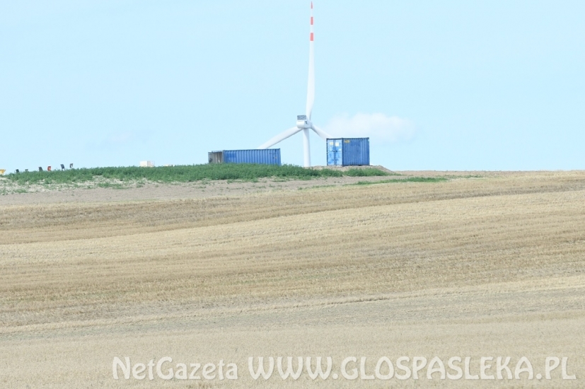 Powstają kolejne wiatraki