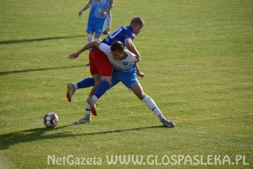 Szczęśliwy remis Polonii