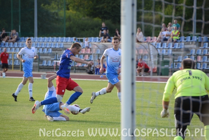 Szczęśliwy remis Polonii