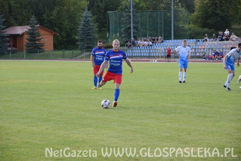 Szczęśliwy remis Polonii