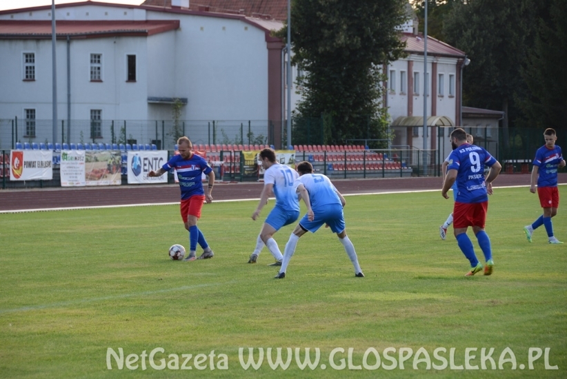 Szczęśliwy remis Polonii