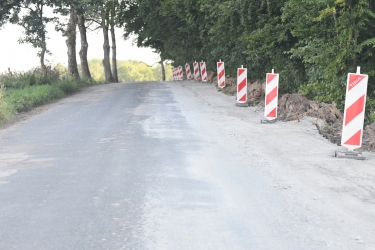 Nowy asfalt do Drulit