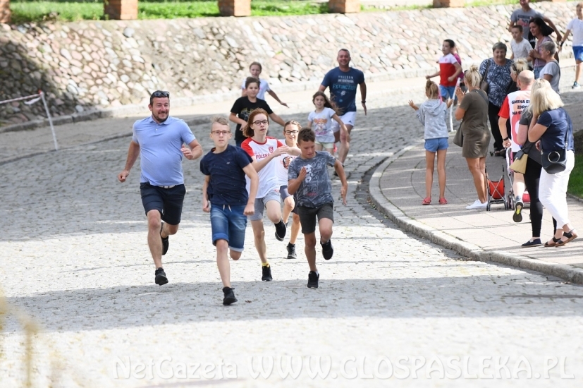 Małżeństwo z Ukrainy wygrywa Bieg Wokół Murów