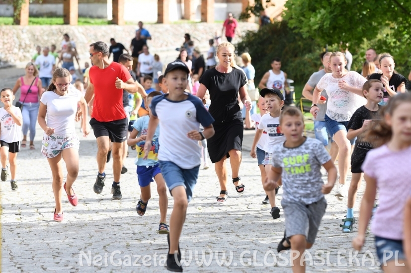 Małżeństwo z Ukrainy wygrywa Bieg Wokół Murów