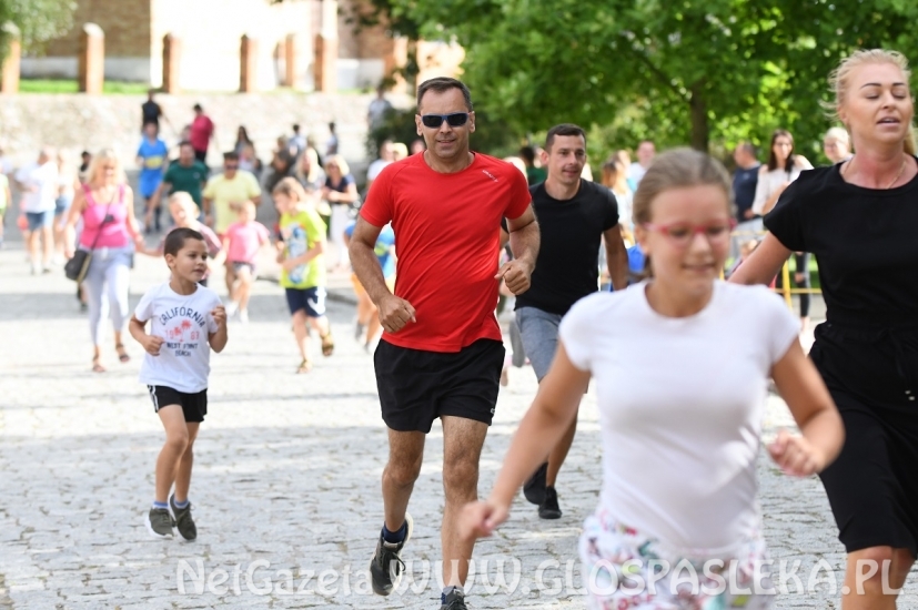 Małżeństwo z Ukrainy wygrywa Bieg Wokół Murów