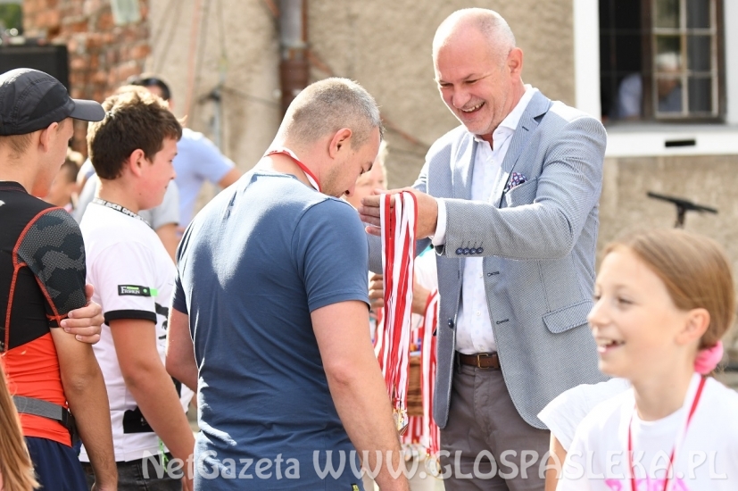 Małżeństwo z Ukrainy wygrywa Bieg Wokół Murów