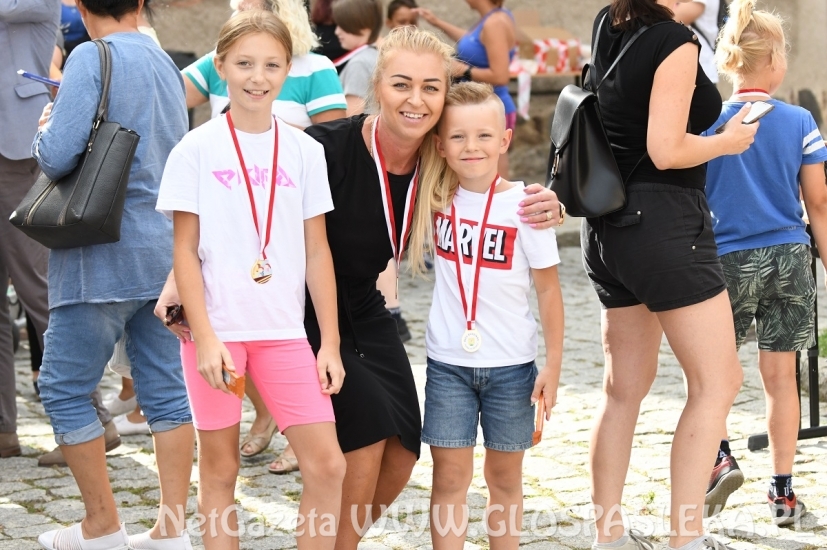 Małżeństwo z Ukrainy wygrywa Bieg Wokół Murów