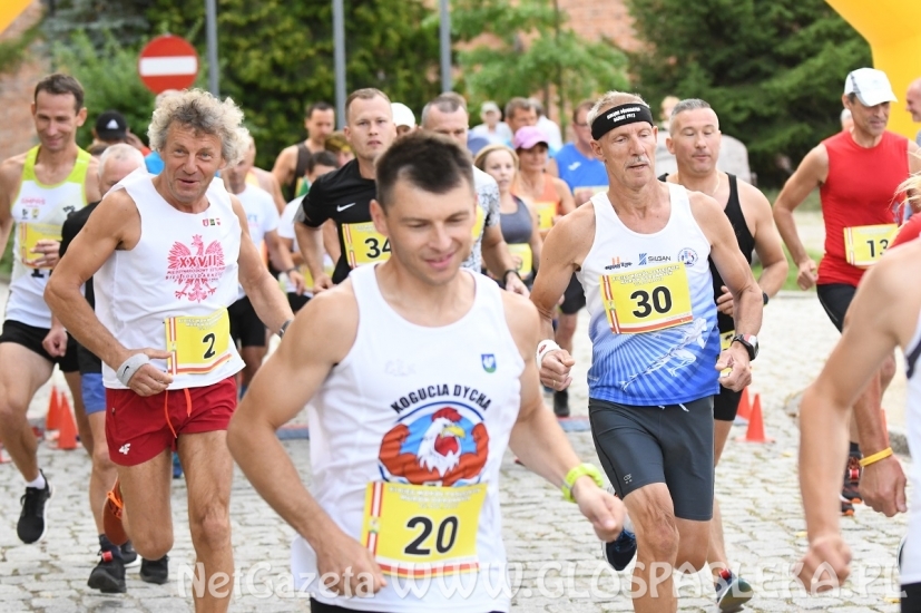 Małżeństwo z Ukrainy wygrywa Bieg Wokół Murów